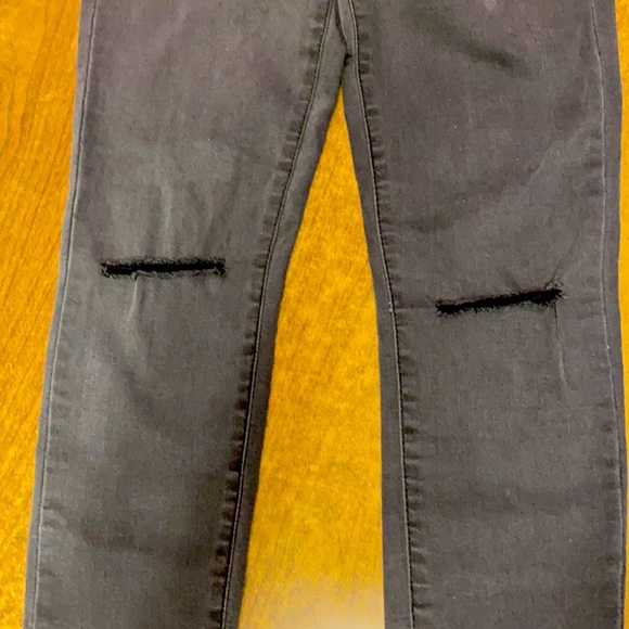 Aeropostale High Waisted Jegging, black, size 6 - Picture 3 of 5